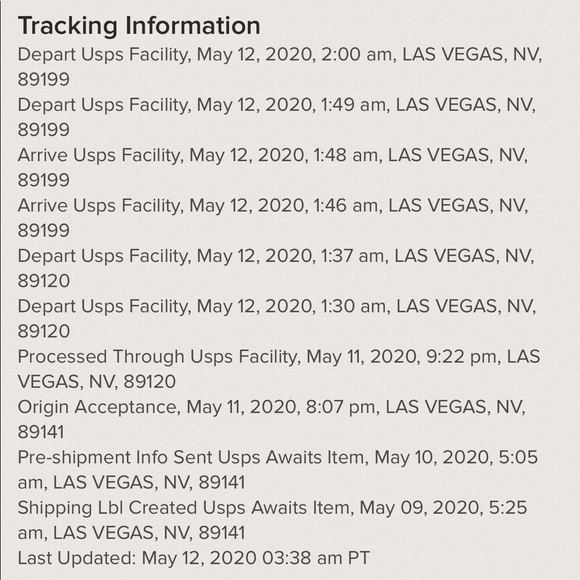 Tracking for Package - Picture 3 of 4